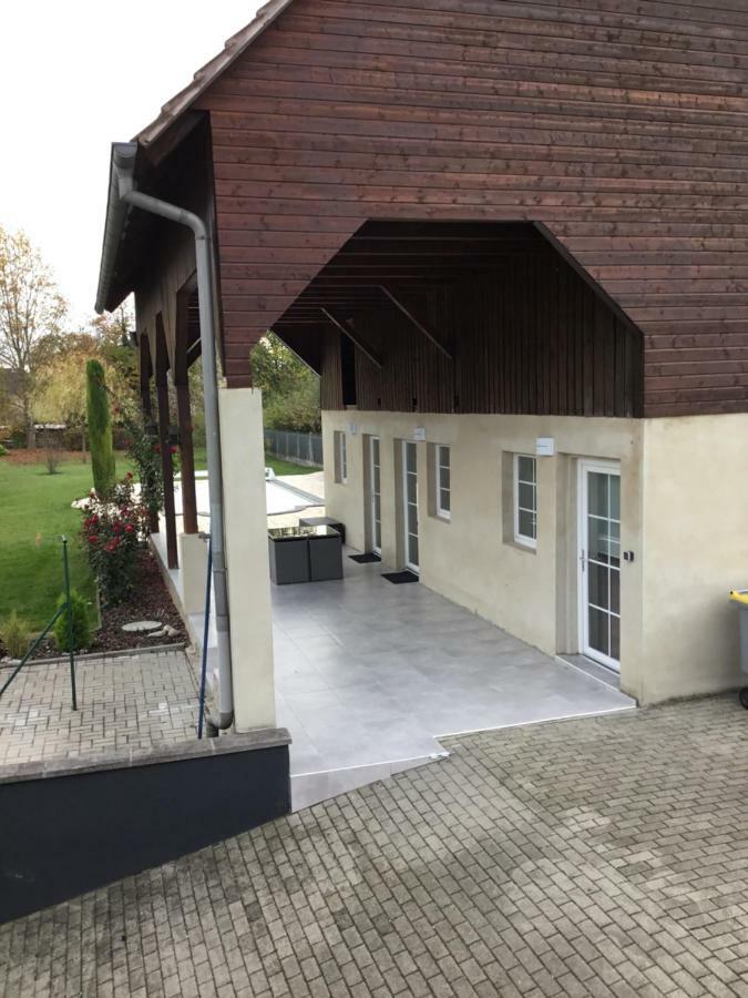 マルコルスハイム Alsace Maison 5P Piscine Europapark Rulanticaヴィラ エクステリア 写真
